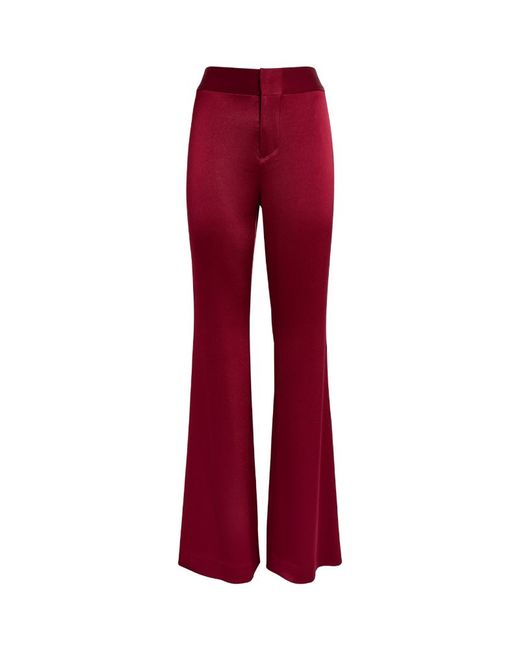 Alice + Olivia Bootcut Deanna Tailored Trousers
