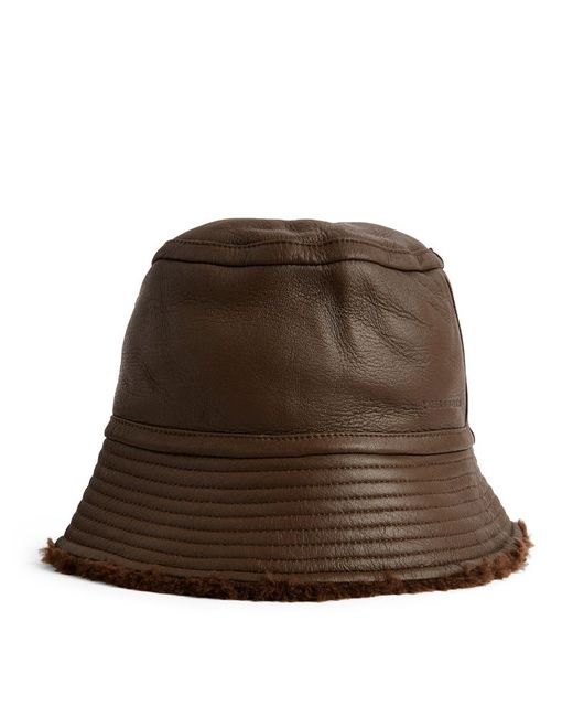 Yves Salomon Merino Bucket Hat