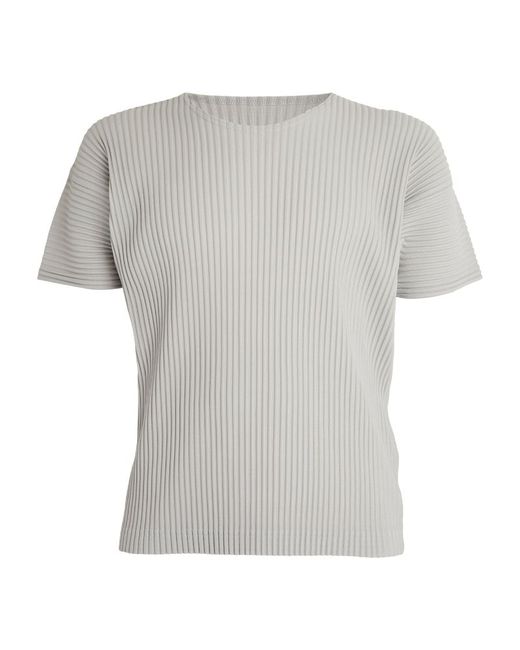 Homme Pliss Issey Miyake Pleated T-Shirt