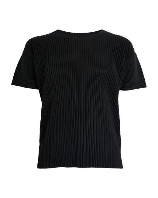 Homme Pliss Issey Miyake Pleated T-Shirt