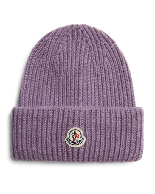 Moncler Wool-Cashmere Beanie