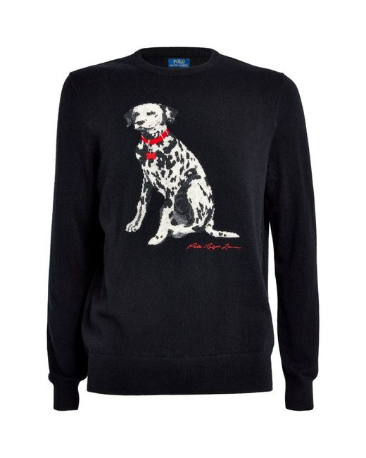 Ralph Lauren Dalmatian Sweater