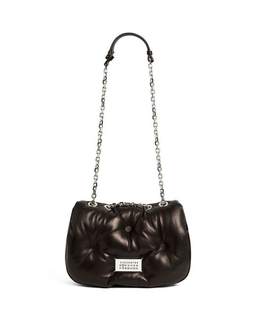 Maison Margiela Medium Leather Glam Slam Shoulder Bag