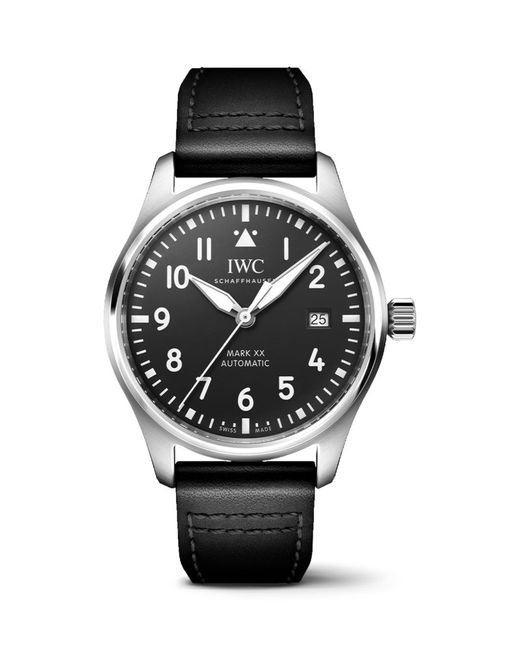 Iwc Schaffhausen Stainless Steel Pilot XVIII Watch 40mm