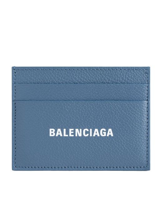 Balenciaga Leather Logo Card Holder
