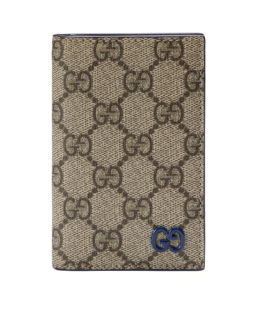 Gucci Canvas GG Supreme Bifold Card Holder