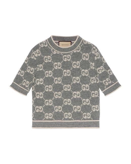 Gucci GG Jacquard Sweater