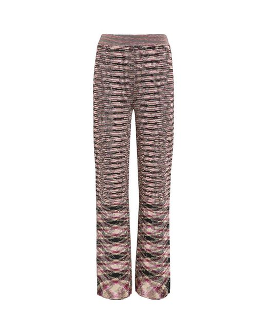 Missoni Sequinned Flared Trousers