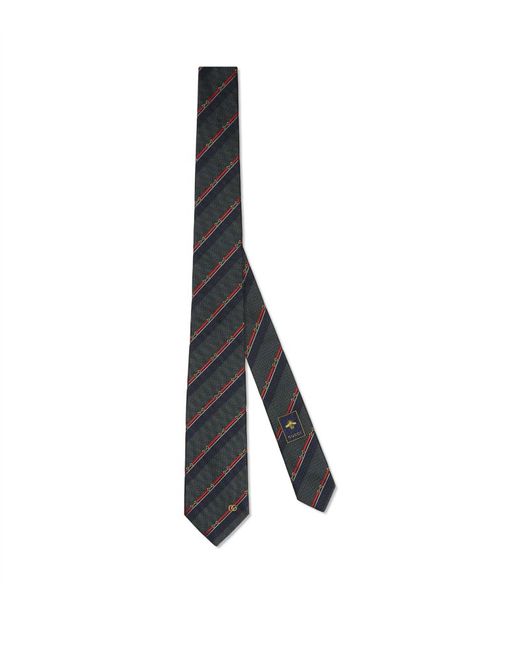 Gucci Horsebit Tie