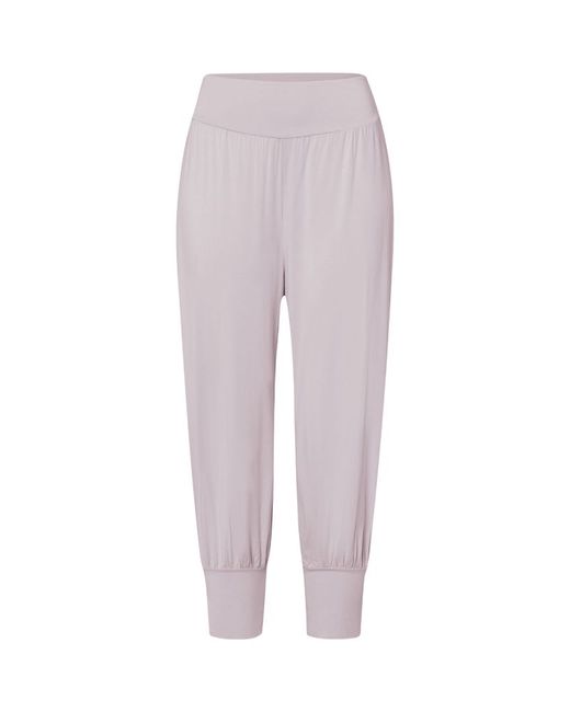 Hanro Yoga Jersey Cropped Trousers