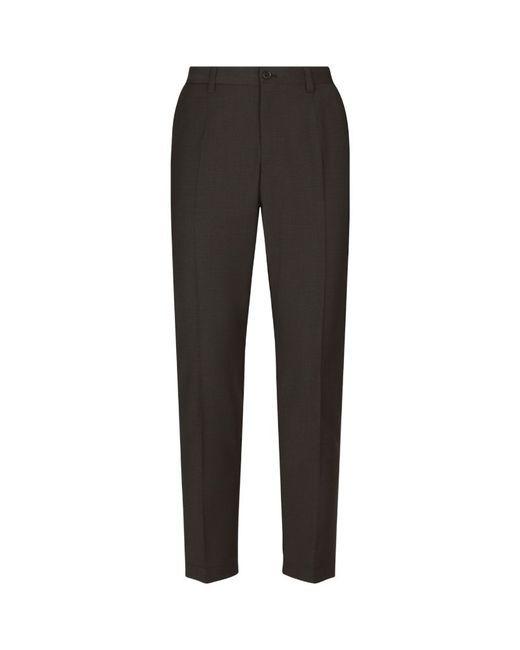 Dolce & Gabbana Tailored Slim Trousers