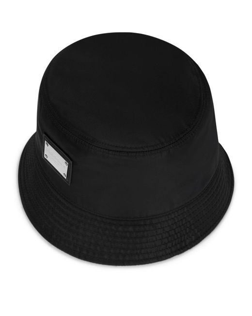 Dolce & Gabbana Nylon Essential Bucket Hat