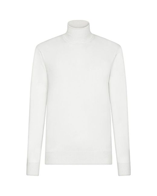 Dolce & Gabbana Cashmere-Silk Rollneck Sweater