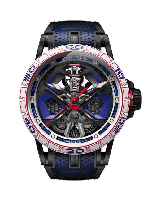 Roger Dubuis MCF and Titanium Excalibur Spider Huracan MB Watch 45mm