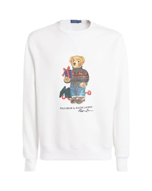 Ralph Lauren Heritage Polo Bear Sweatshirt