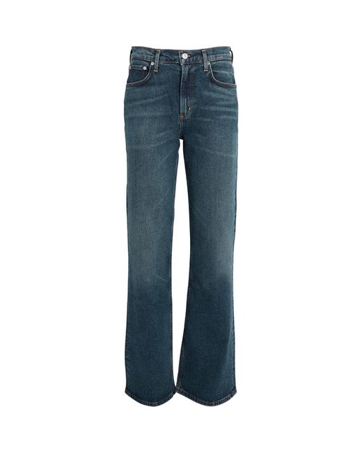 Citizens of Humanity Vidia Mid-Rise Straight Jeans