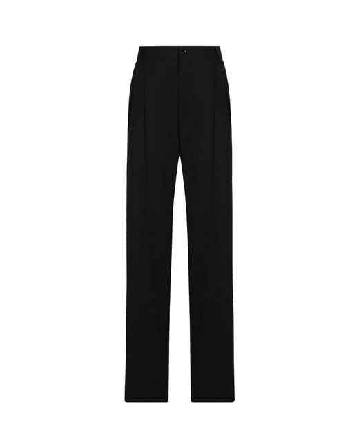 Dolce & Gabbana Wool Tailored Trousers