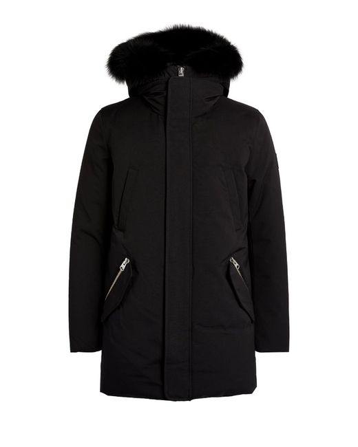 Mackage Fur-Trim Puffer Jacket