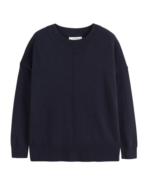 Chinti And Parker Wool-Cashmere Crew-Neck Sweater