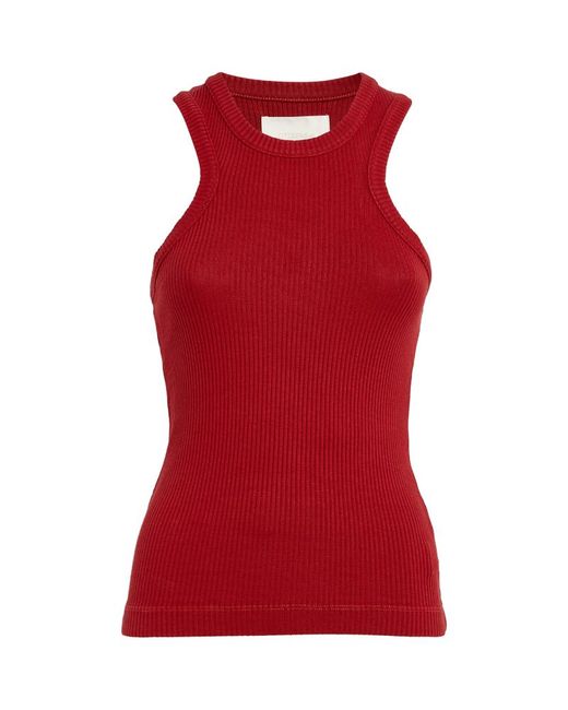 Citizens of Humanity Ribbed Melrose Tank Top