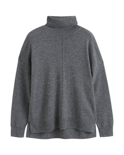 Chinti And Parker Wool-Cashmere Rollneck Sweater