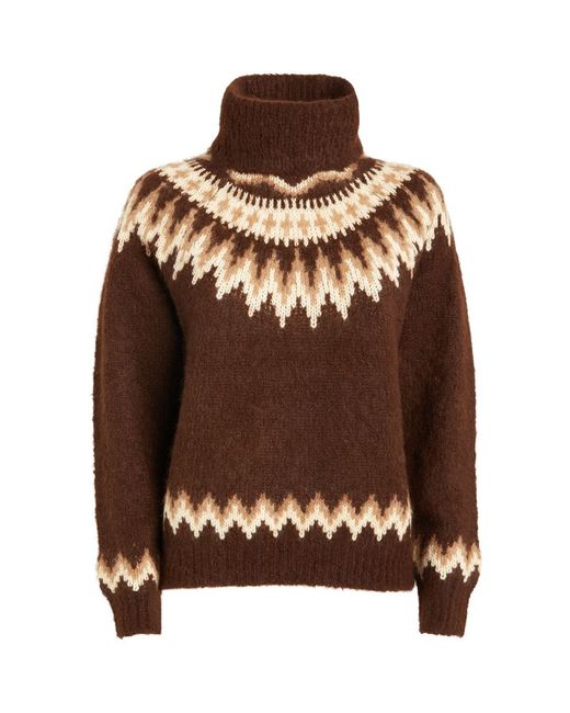 Polo Ralph Lauren Fair Isle Rollneck Sweater