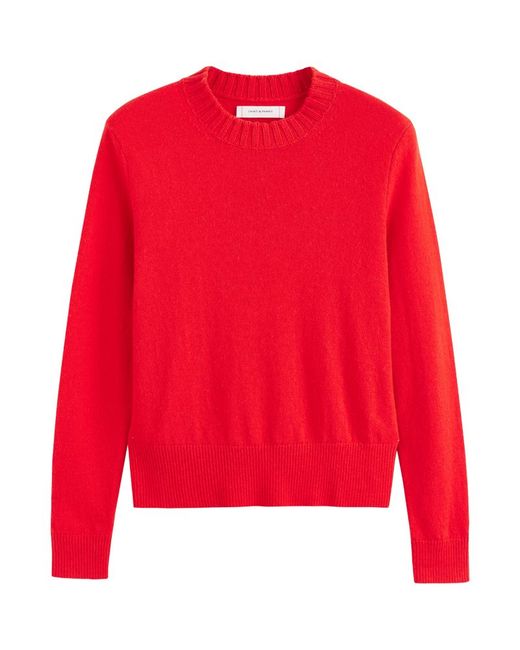 Chinti And Parker Wool-Cashmere Crew-Neck Sweater