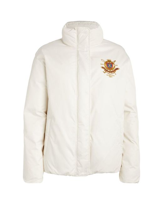 Polo Ralph Lauren Down-Filled Crest Puffer Jacket