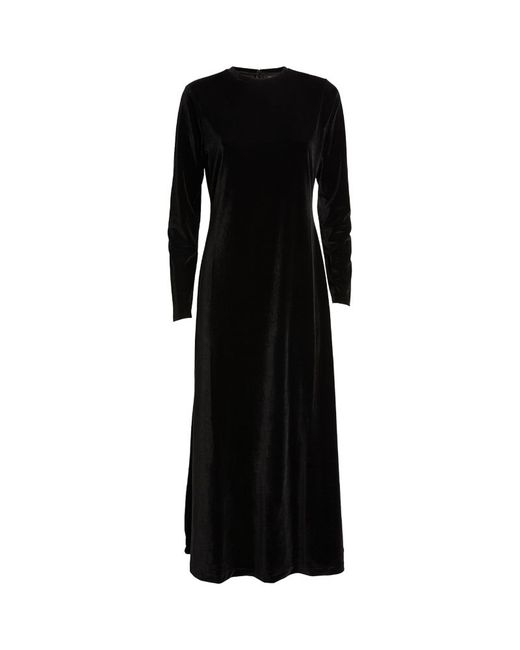Polo Ralph Lauren Velvet Midi Dress