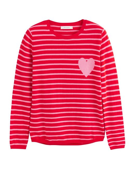Chinti And Parker Wool-Cashmere Striped Brenton Sweater