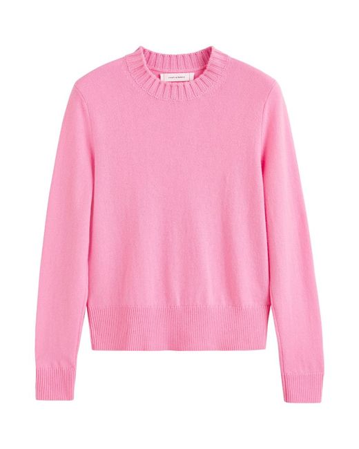 Chinti And Parker Wool-Cashmere Fine Knit Sweater