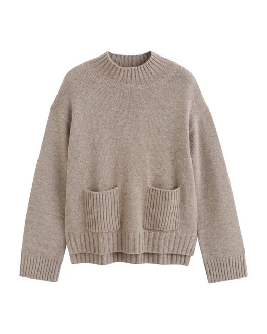 Chinti And Parker Double-Pocket Sweater