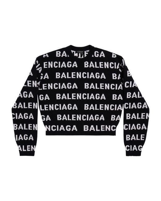 Balenciaga Logo Sweater