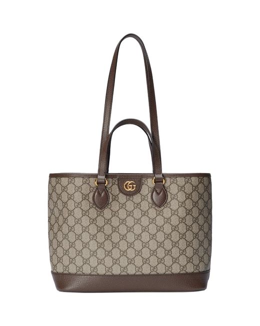Gucci Mini GG Supreme Ophidia Tote Bag