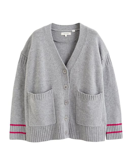 Chinti And Parker Recycled Wool-Cashmere Oversized Cardigan