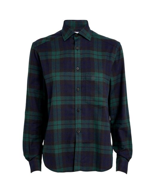 With Nothing Underneath Cotton-Merino The Classic Shirt