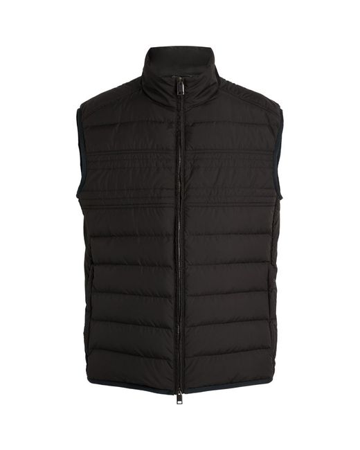 Brioni Padded Zip-Up Gilet