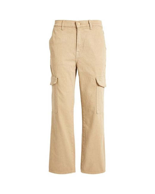 7 For All Mankind Logan Cargo Trousers