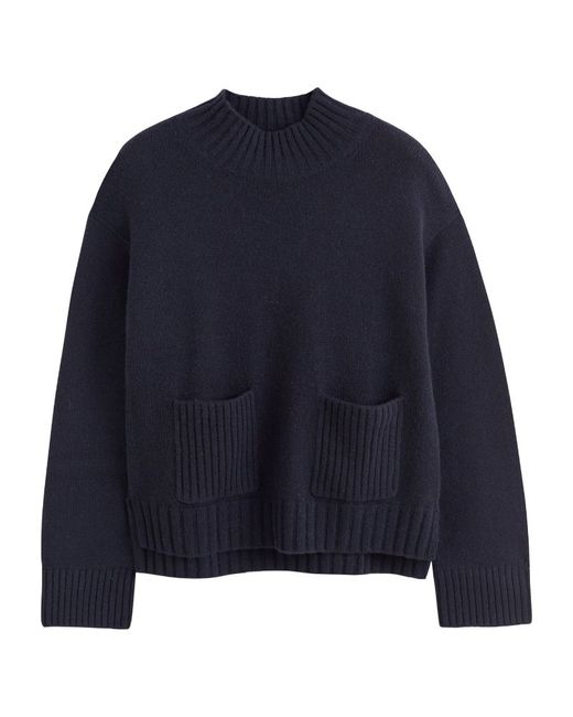 Chinti And Parker High-Neck Sweater