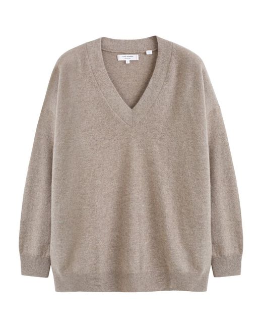 Chinti And Parker V-Neck Relaxed Sweater