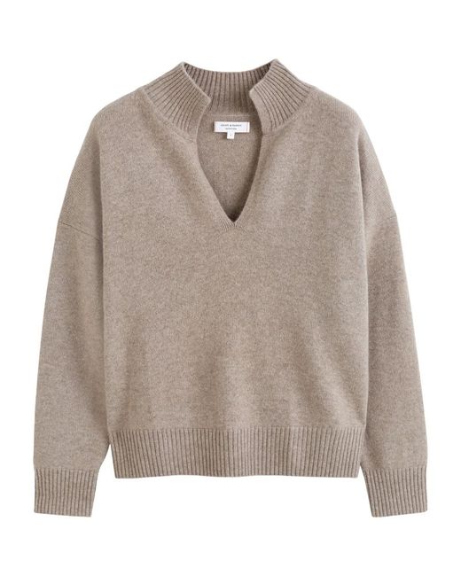 Chinti And Parker Funnel-Neck Sweater