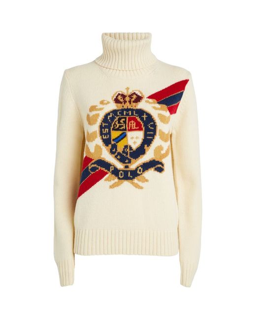 Polo Ralph Lauren Crest Rollneck Sweater