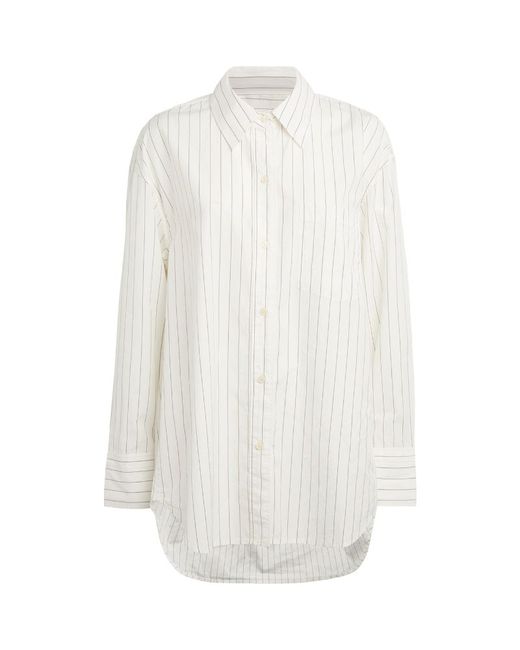 Citizens of Humanity Striped Cocoon Shirt