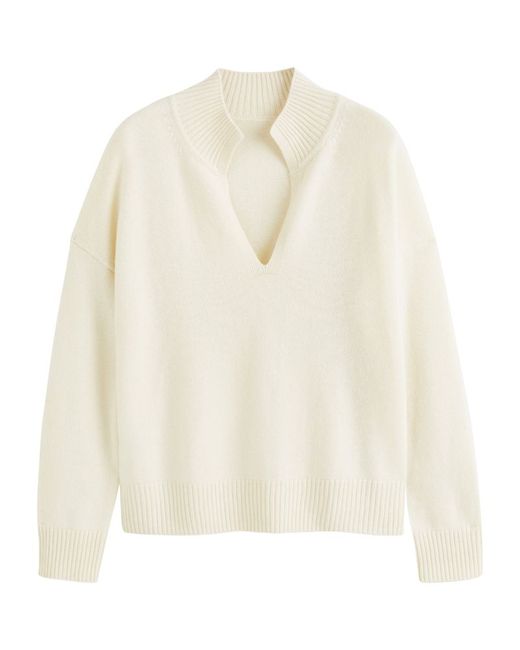Chinti And Parker Funnel-Neck Sweater