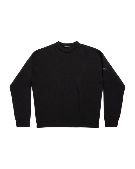 Balenciaga Crew-Neck Sweater
