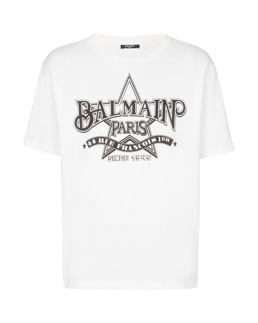 Balmain Star T-Shirt