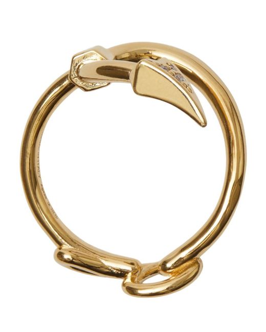 Burberry Plated Hook Ring