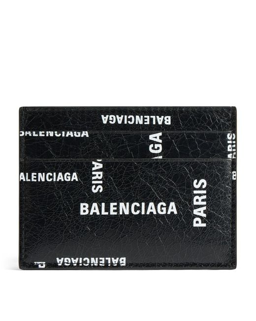 Balenciaga Logo Card Holder