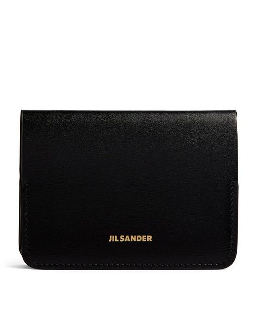 Jil Sander Leather Folded Card Holder