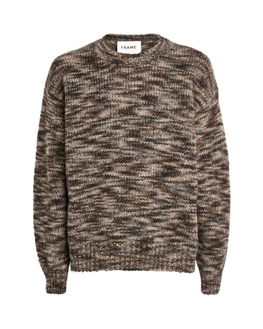 Frame Textured-Knit Sweater